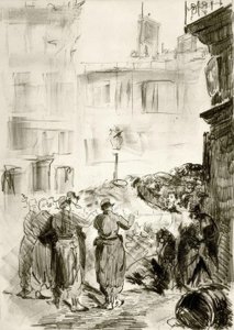 De barricade