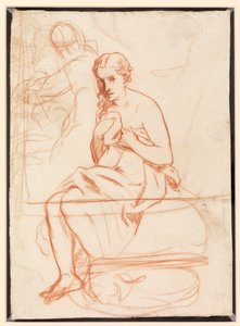 De Toilette, 1860 door Édouard Manet