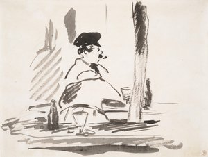 Le Bouchon door Édouard Manet