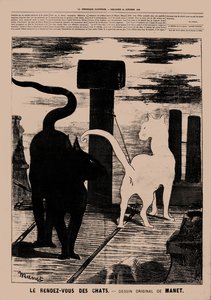 Le Rendez-vous des Chats, 1869