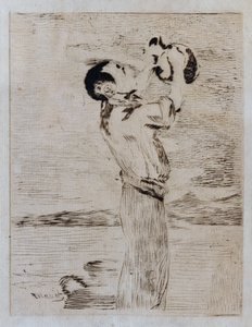 De waterdrinker door Édouard Manet