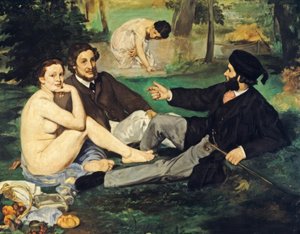 Dejeuner sur l’herbe
