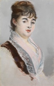 Marie Colombier, ca. 1880 door Édouard Manet