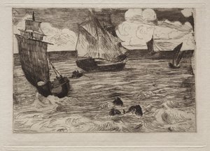 Marine door Édouard Manet