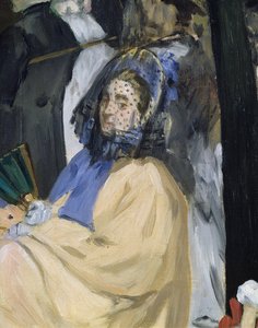 Muziek in de Tuinen van de Tuilerieën (detail)