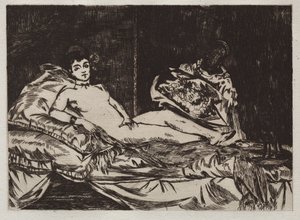 Olympia door Édouard Manet