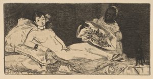 Olympia klein bord, 1867