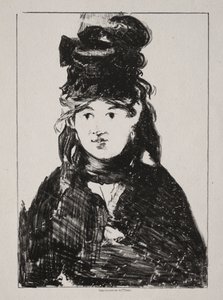 Portret van Berthe Morisot