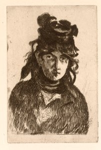 Portret van Berthe Morisot
