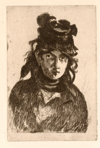 Portret van Berthe Morisot
