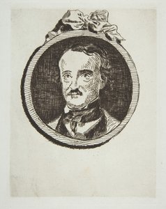Portret van Edgar Allan Poe, 1876 door Édouard Manet