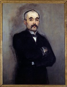 Portret van Georges Clemenceau (1841-1929)
