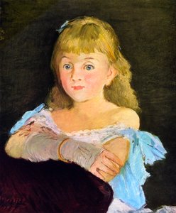 Portret van Lina Campineanu, 1878