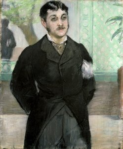 Portret van M. Gauthier-Lathuille, zoon van de eigenaar van restaurant 