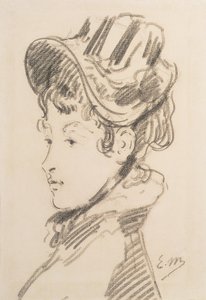 Portret van Madame Jules Guillemet