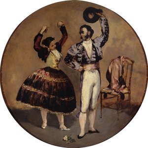 Spaanse dansers