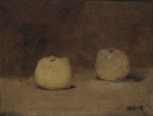 Stilleven met Twee Appels