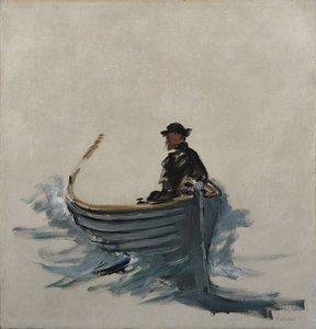 Studie voor De Ontsnapping van Rochefort door Édouard Manet