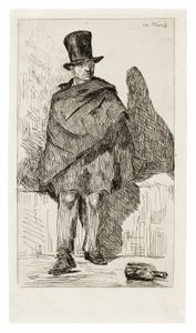 De Absintdrinker door Édouard Manet