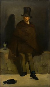 De absintdrinker, 1859 door Édouard Manet