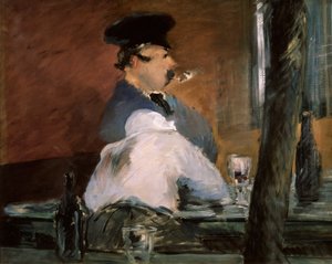 De Bar Le Bouchon, 1878-1879 door Édouard Manet