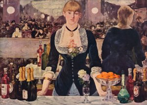 De Bar bij de Folies-Bergère, 1882, 1938 door Édouard Manet