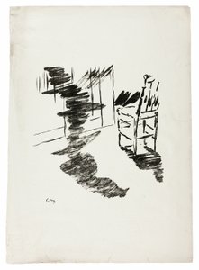 De Stoel ("Die schaduw die op de vloer zweeft..."), uit De Raaf (Le Corbeau)
