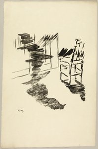 De stoel ("Die schaduw die op de vloer zweeft..."), uit De Raaf (Le Corbeau)