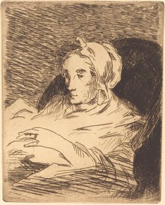 De herstellende door Édouard Manet