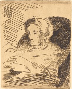De herstellende La convalescente, 1876-1878 door Édouard Manet