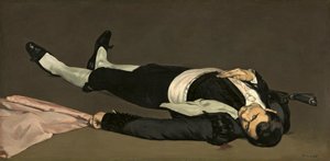 De dode toreador, c.1864