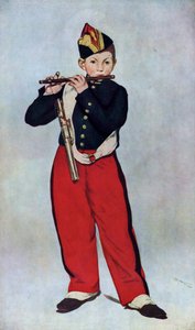 De Fluitspeler, 1866 door Édouard Manet