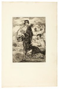 De Zigeuners door Édouard Manet