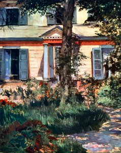 Het huis in Rueil, 1882-1926