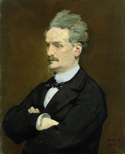 De Journalist Henri Rochefort, 1881