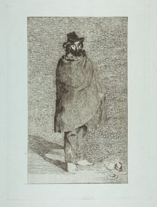 De Filosoof door Édouard Manet
