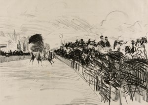 De Races door Édouard Manet