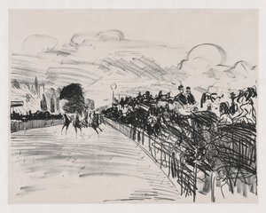 De Races door Édouard Manet