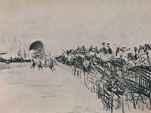 De races, 1865-1872, 1946 door Édouard Manet