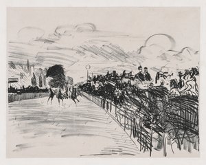 De Races, 1865 door Édouard Manet