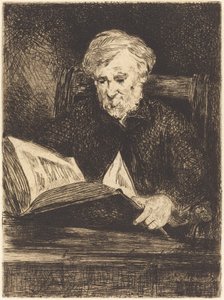 De Lezer door Édouard Manet