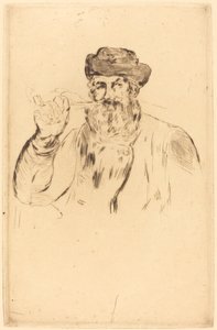 De roker (Le fumeur) door Édouard Manet