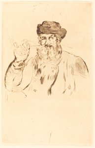 De roker, 1866 door Édouard Manet