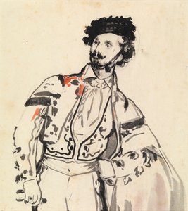 De Spaanse danser, Don Mariano Camprubi, ca. 1862