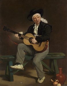 De Spaanse zanger, 1860