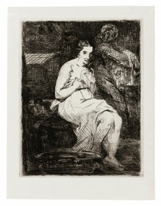 De Toilette door Édouard Manet