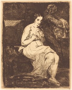 La toilette, 1862