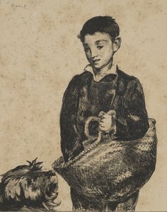 De Straatjongen (Le gamin) door Édouard Manet