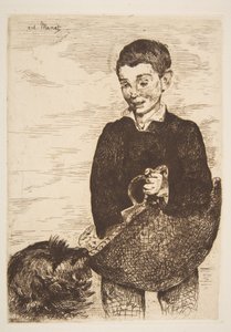 De straatjongen door Édouard Manet
