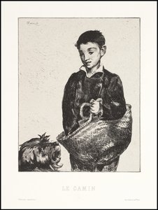 De straatjongen door Édouard Manet
